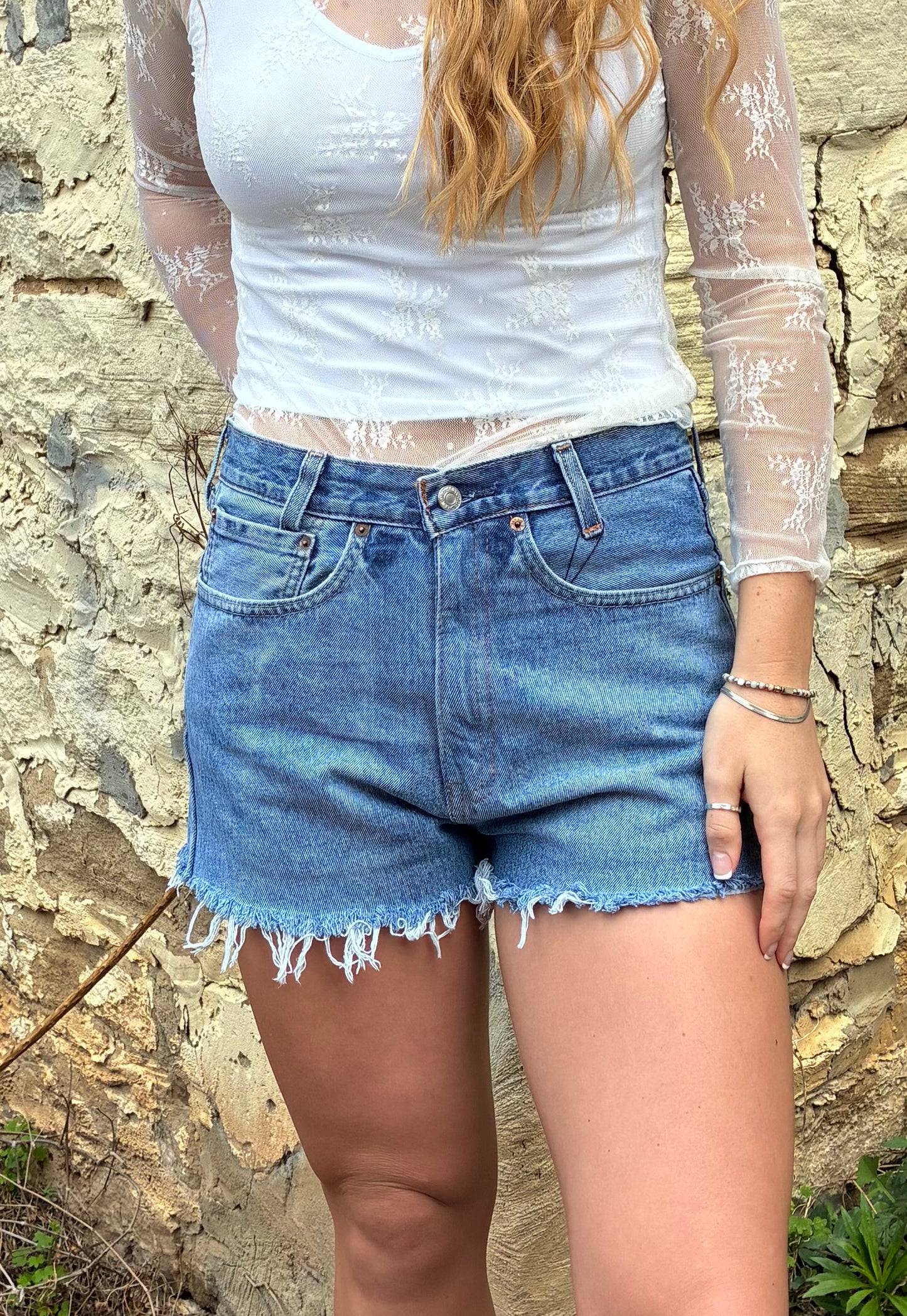 Levi Denim Shorts