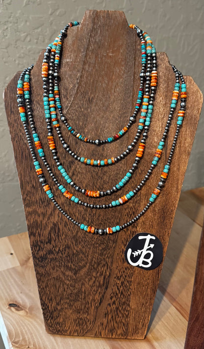Necklace - 16" The Hattie