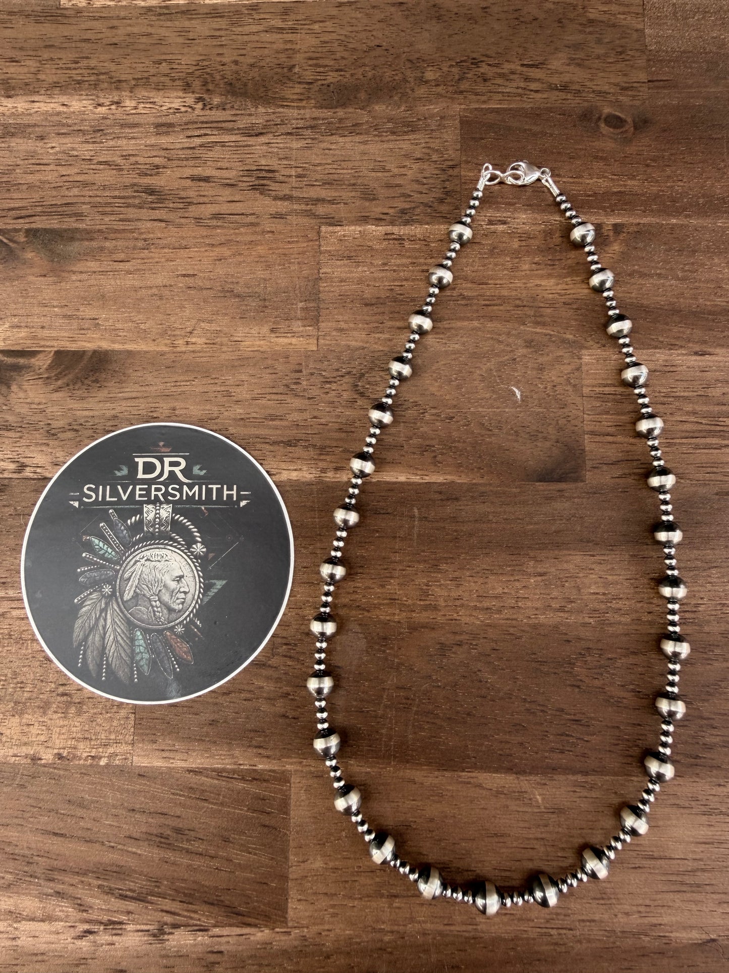 Necklace - 18” - 3/7mm
