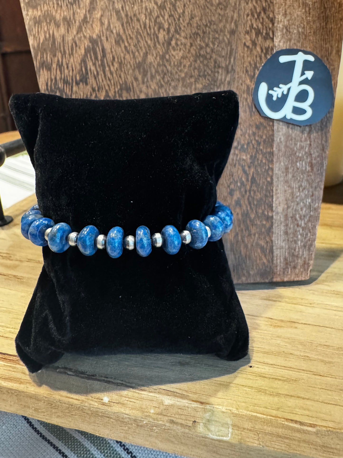 Bracelet - 8/4 Blue Lapis