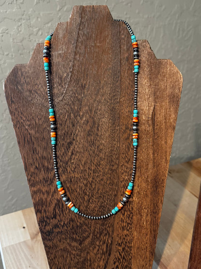 Necklace - 22" Sweet Sunrise