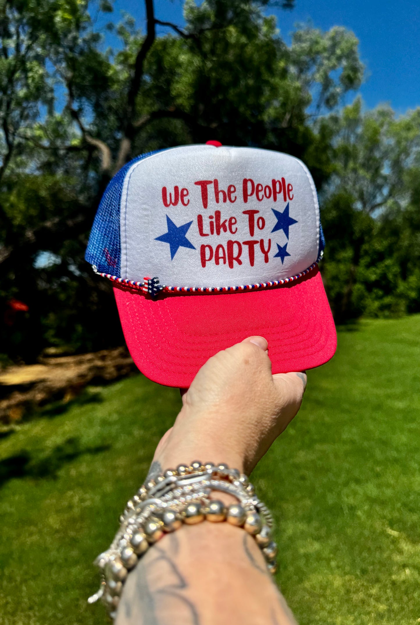 Cap- We The People Like To Party