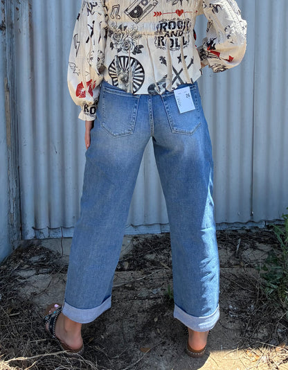 VERVET JEANS - SUPER HR BARREL