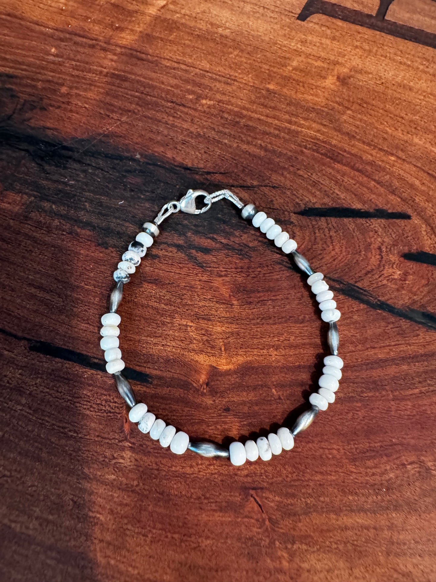 Bracelet - Torpedo White Buffalo