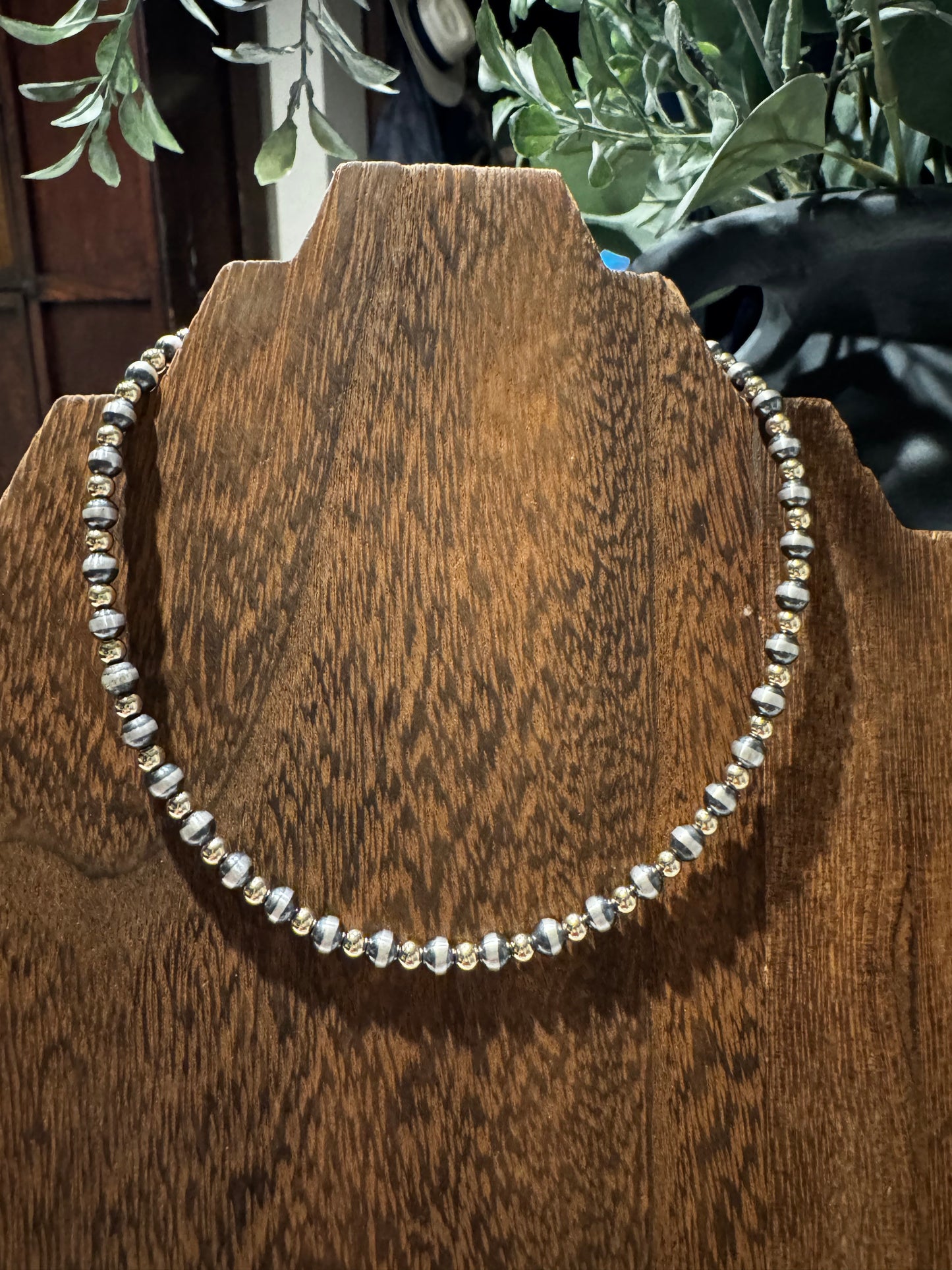 Choker - 5/4 Mixed Metal