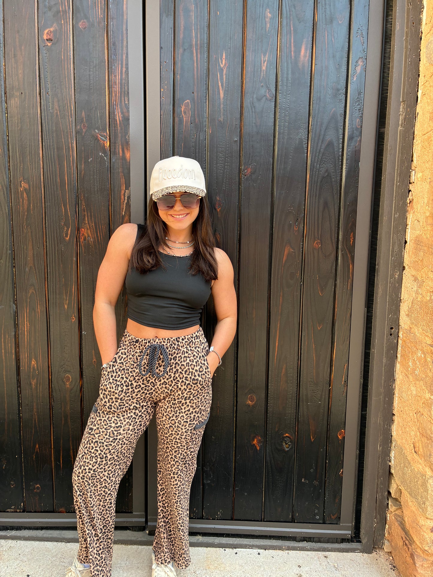 Leopard Lounge Pants