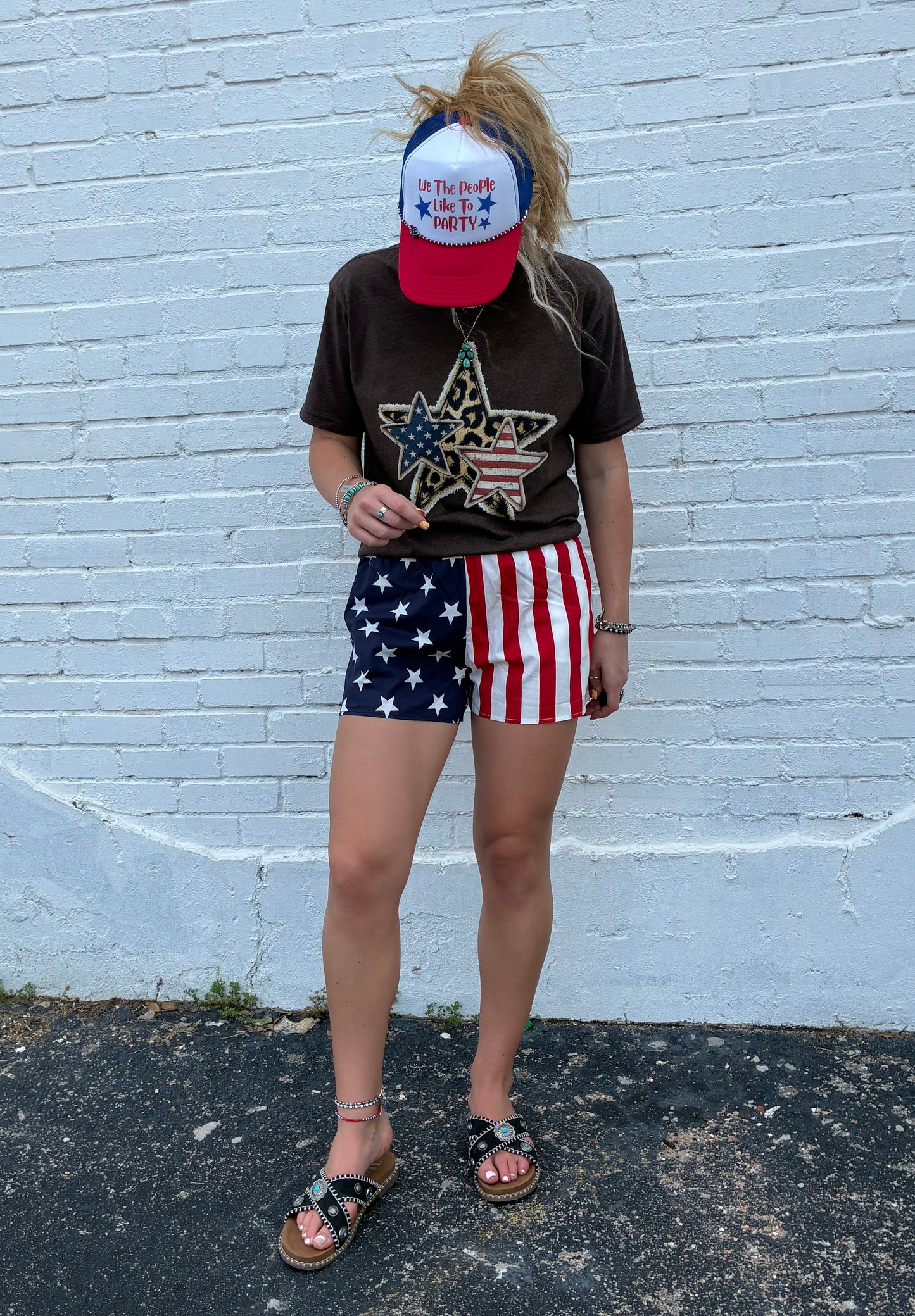 Stars & Stripes Boxer Shorts