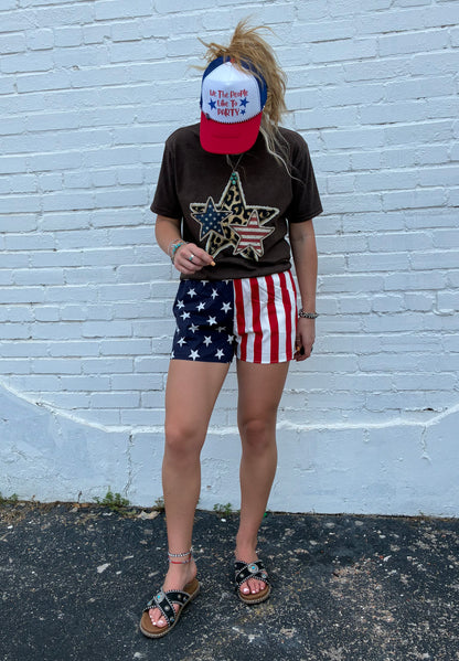 Stars & Stripes Boxer Shorts