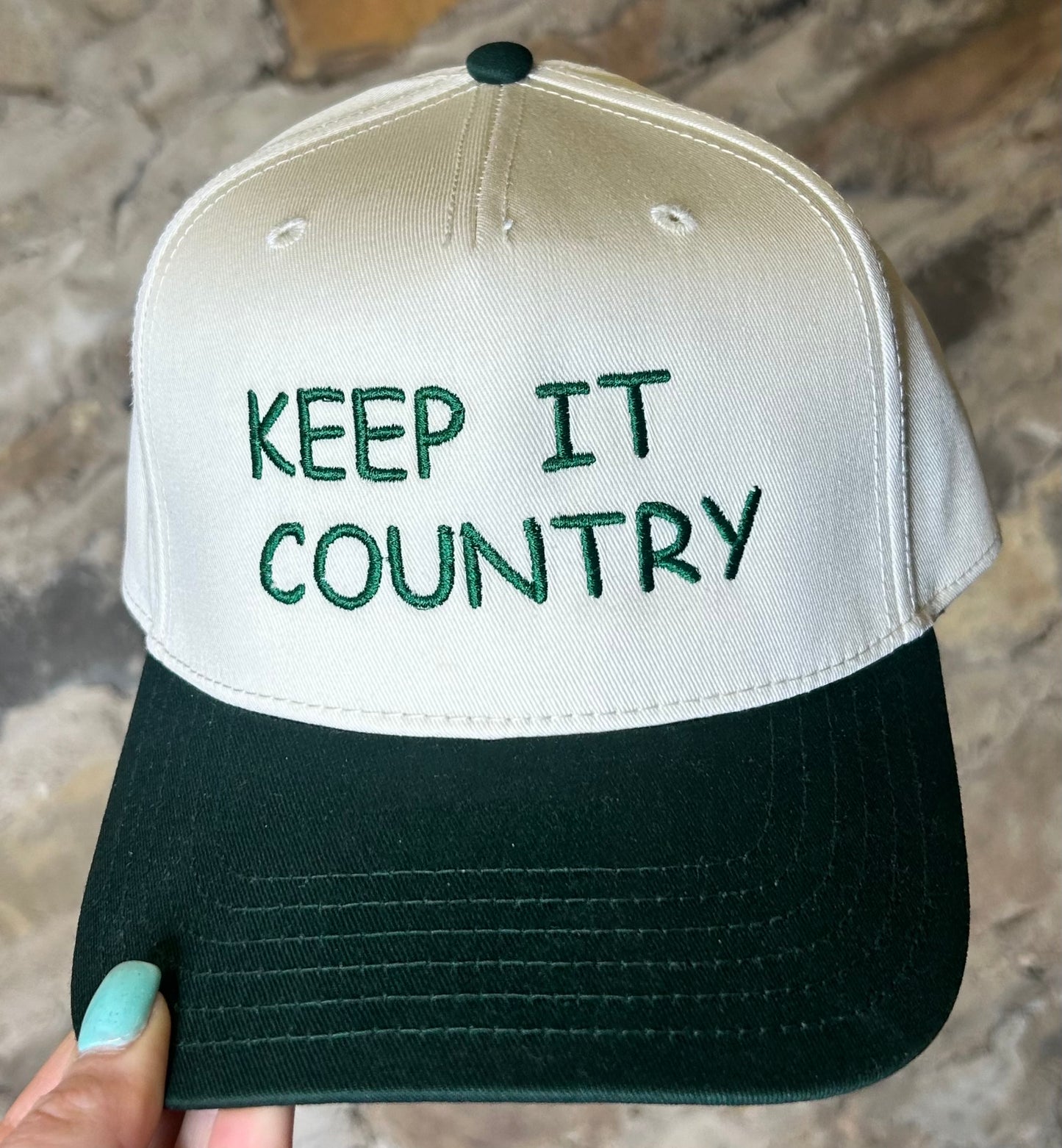 Keep It Country Cap