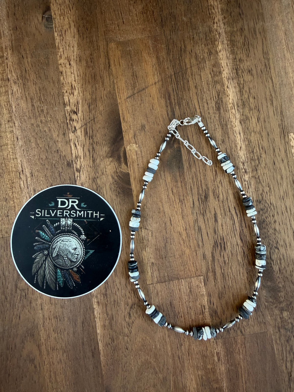 Choker - 3mm - Torpedo & White Buffalo