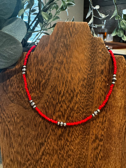 Choker - Solid Seed Bead
