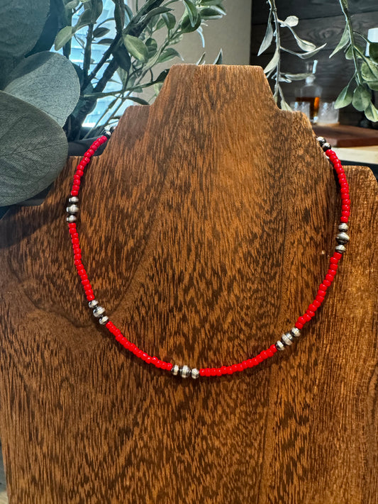 Choker - Solid Seed Bead