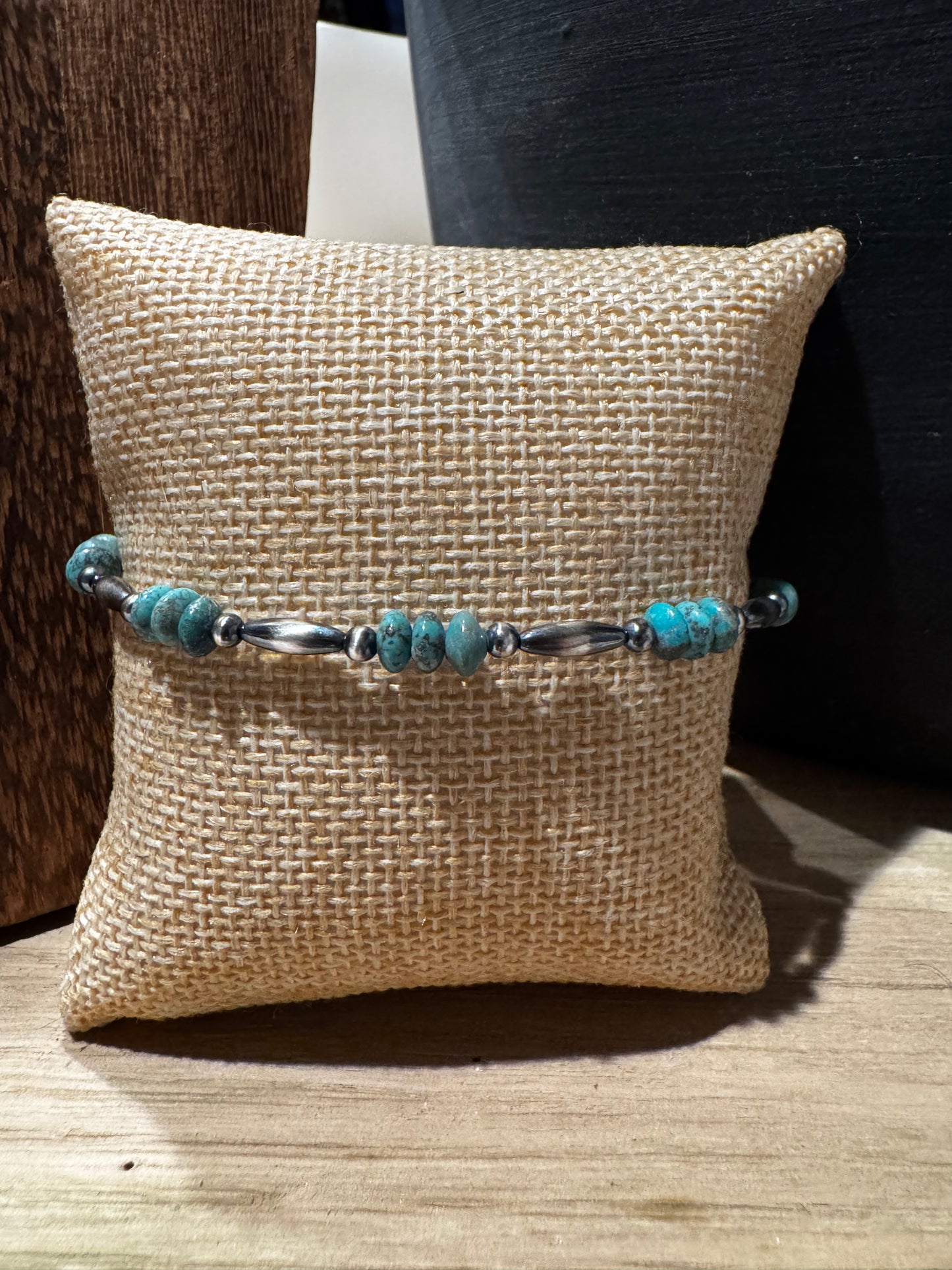 Bracelet - Turquoise and Torpedo