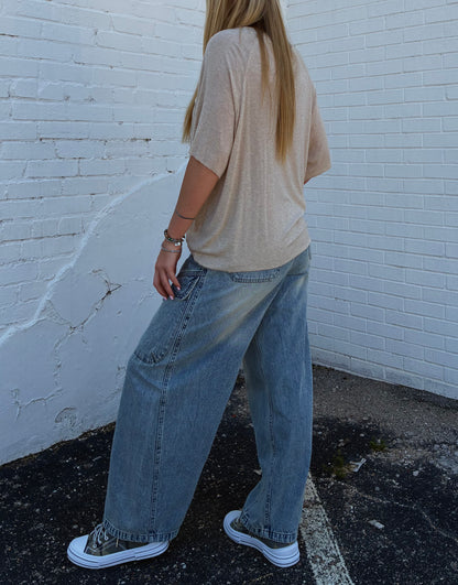 Baggy Barrel Jeans