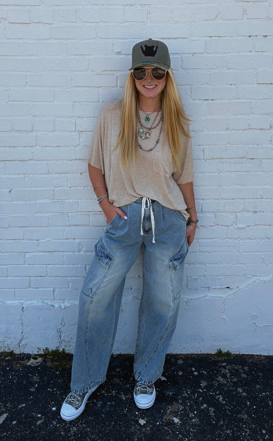 Baggy Barrel Jeans