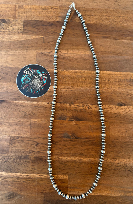 Necklace - 36” - 6mm - 7.5 Rondell - 8mm Rondell - 9mm