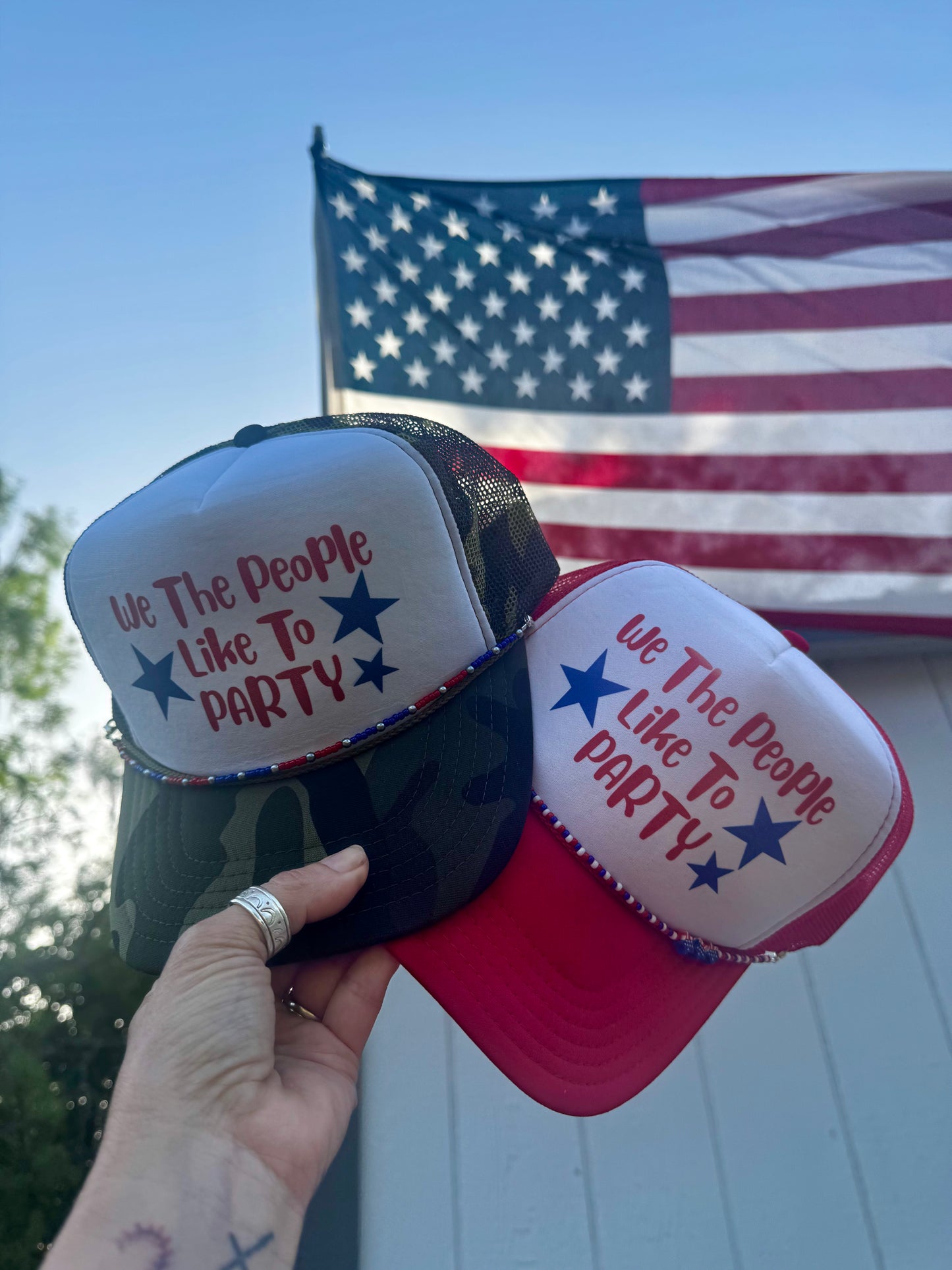 Cap- We The People Like To Party