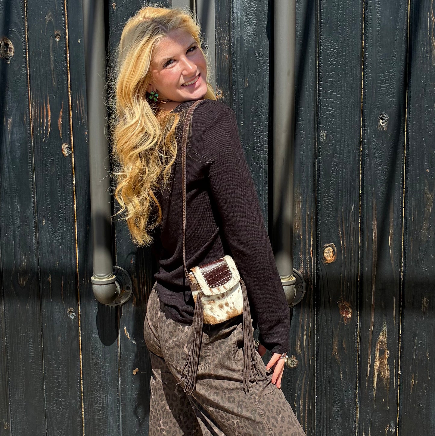 Rafter T Small Purse