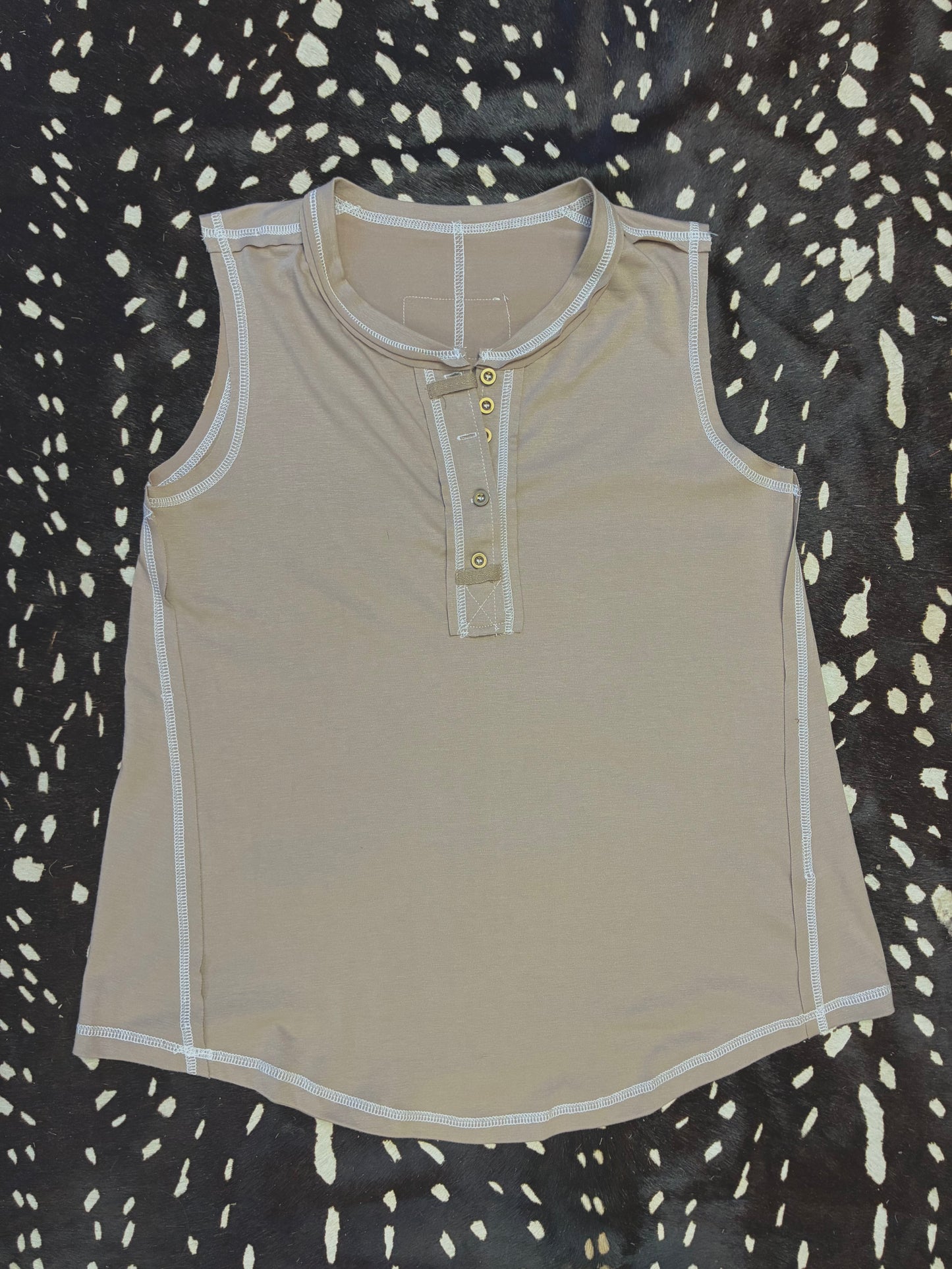 Beige Tank