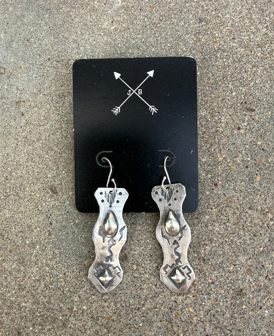 Sterling Silver Dangle Earrings