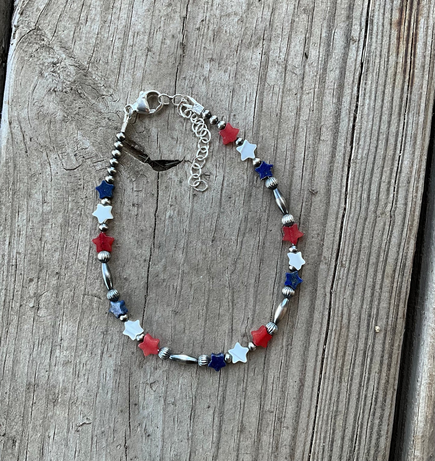 All American Star Anklet