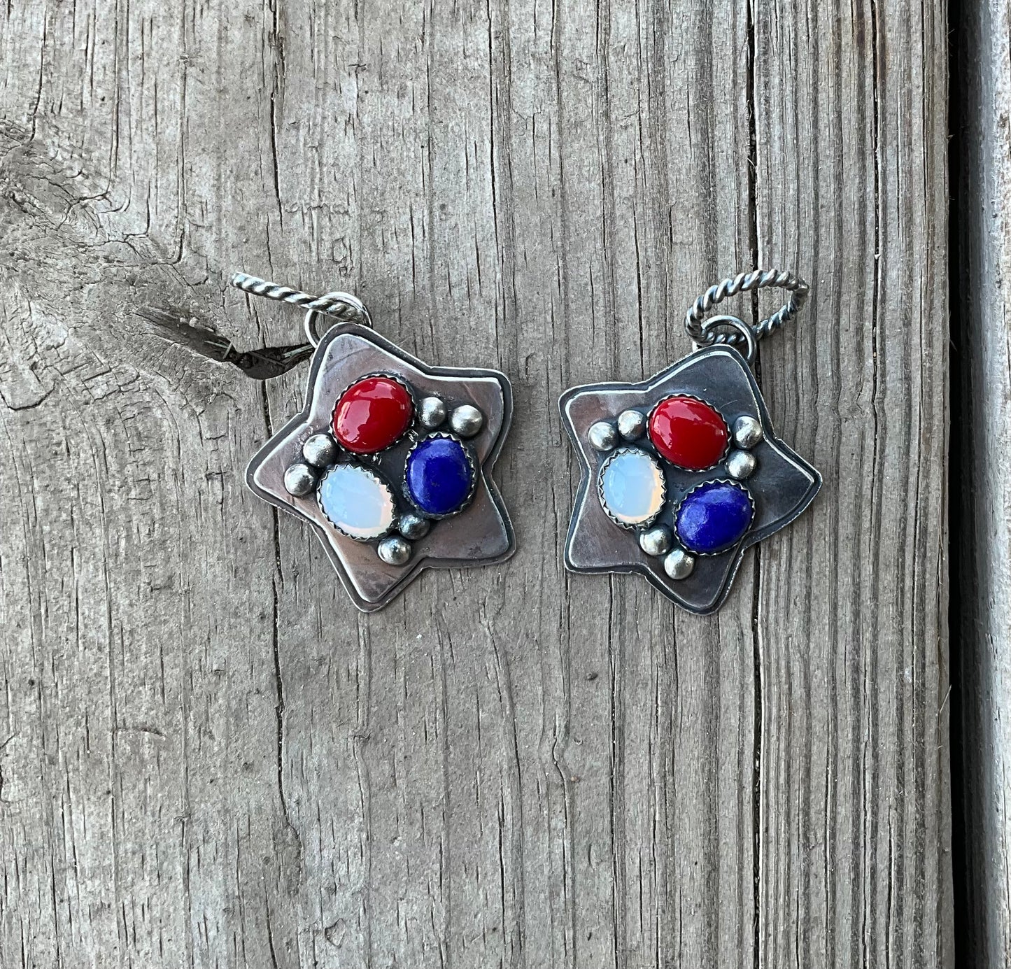 All American Funky Star Pendant