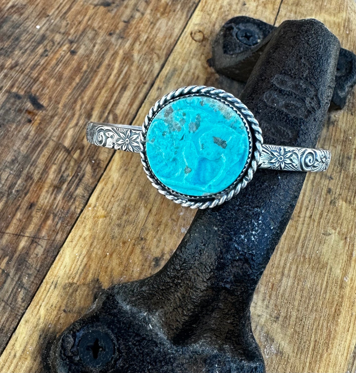 Turquoise Buffalo Cuff