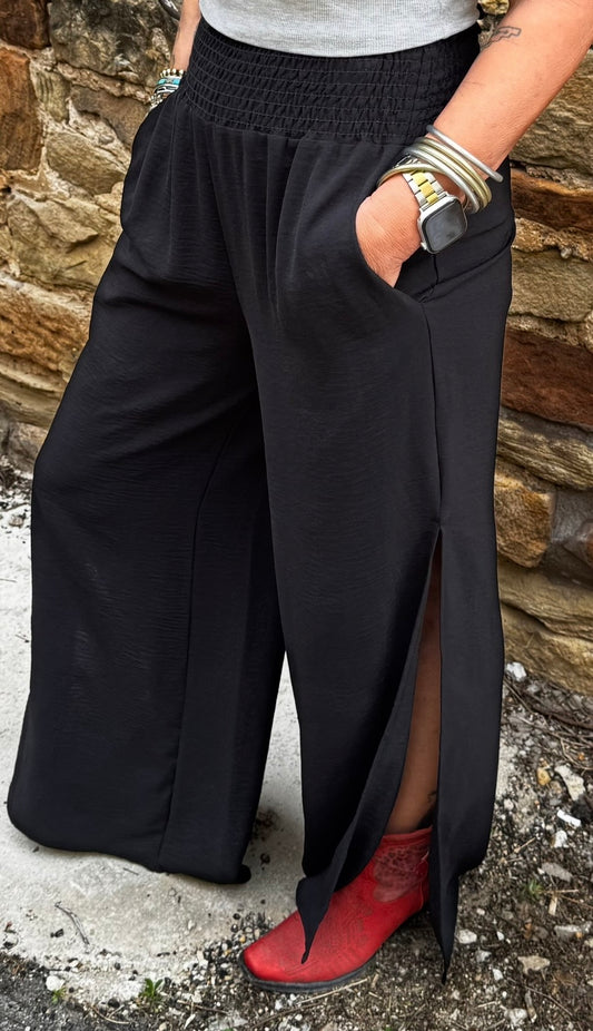 Linen Boat Pants