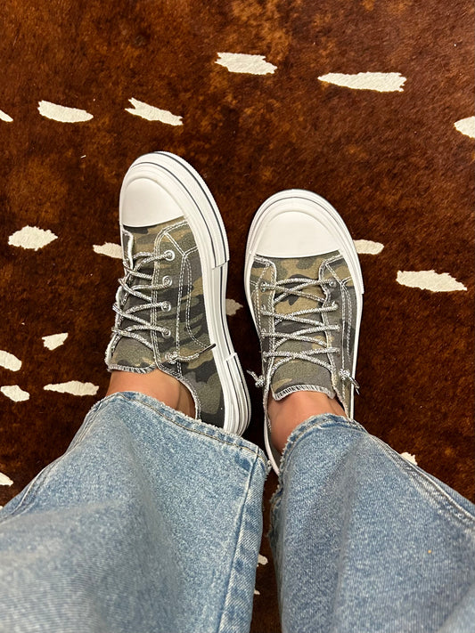 Camo Sneakers