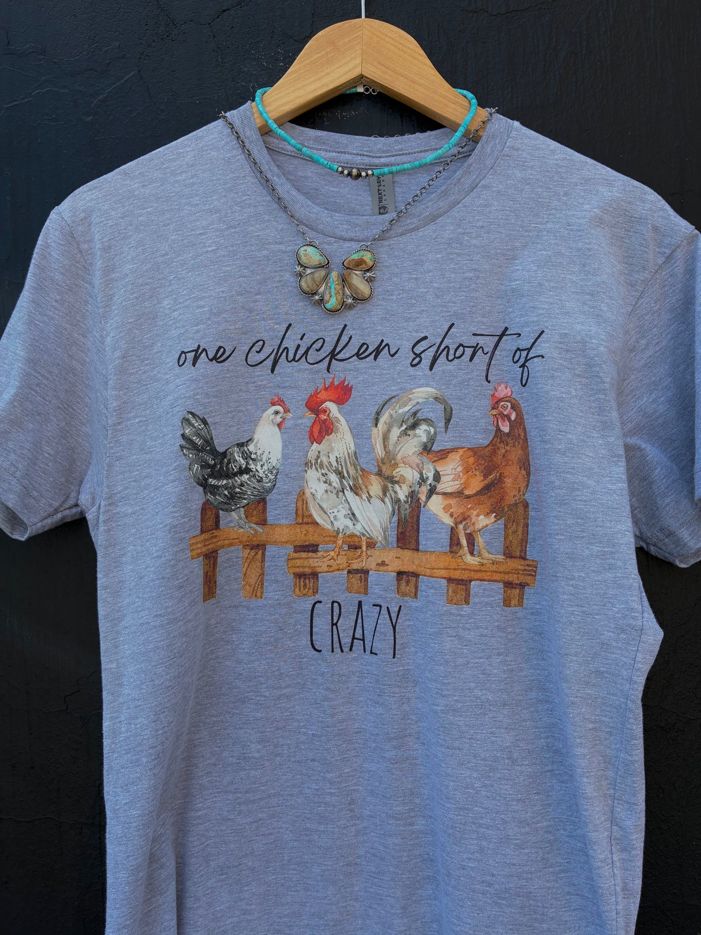 One Chicken Short of Crazy