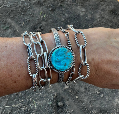 Turquoise Buffalo Cuff