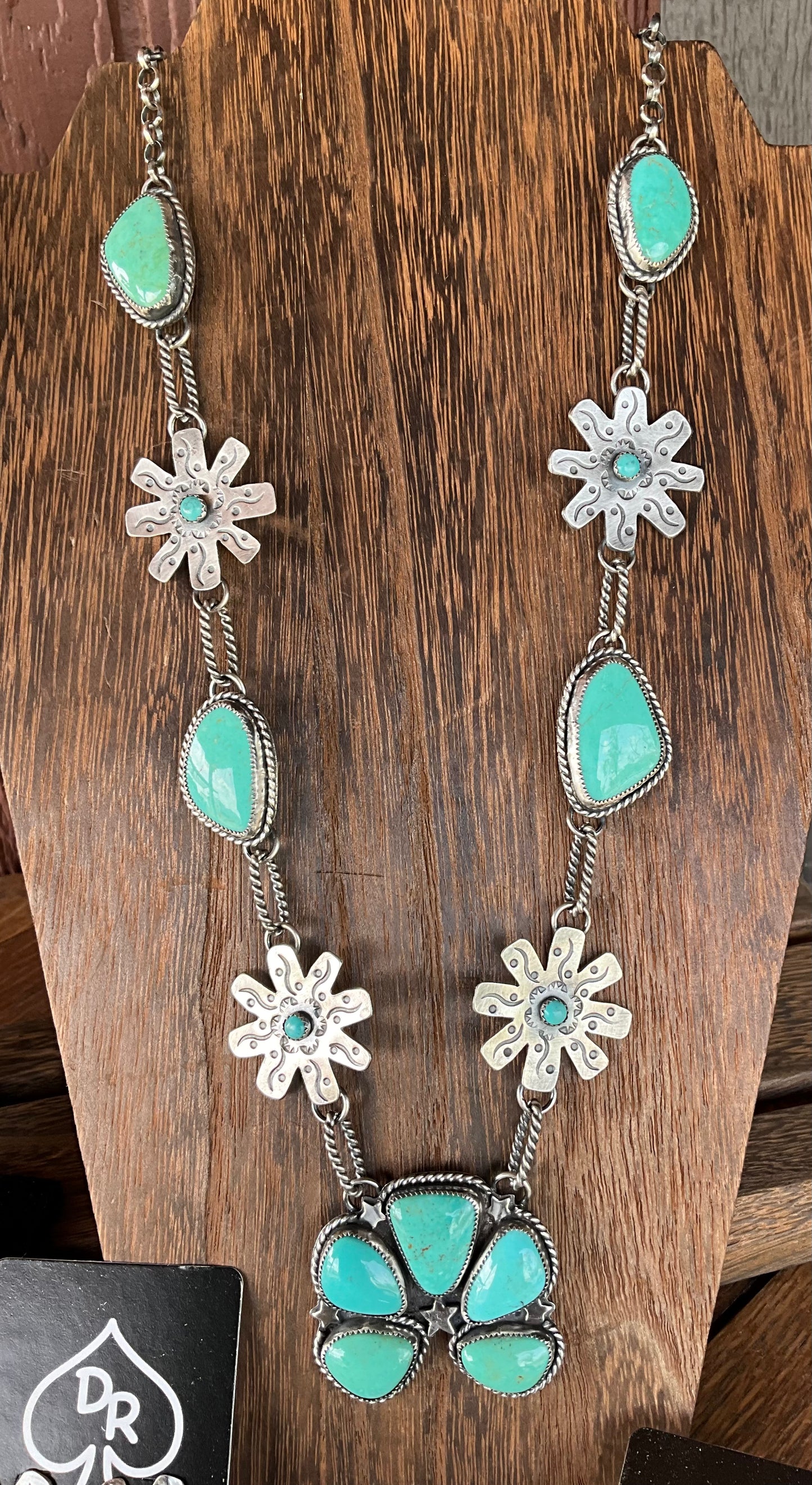 Naja/Spur Rowel Necklace (just necklace)