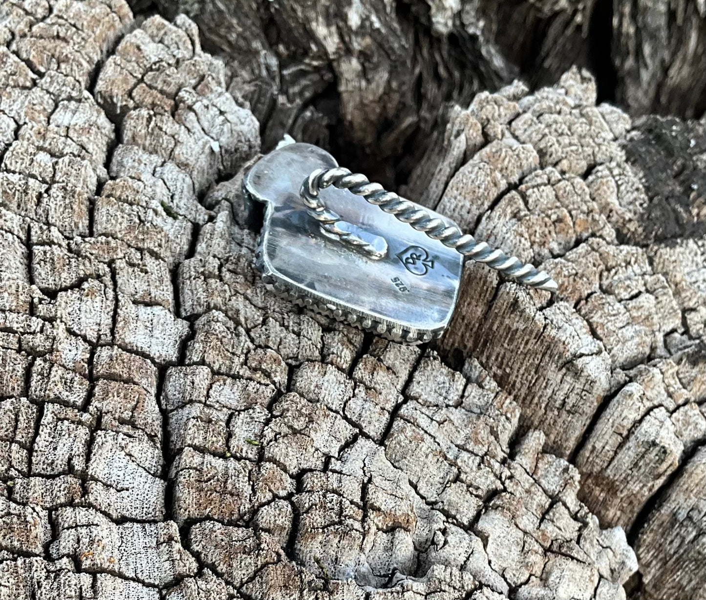 Checkered Bolt Hair Pin or Clip-on Style Pendant