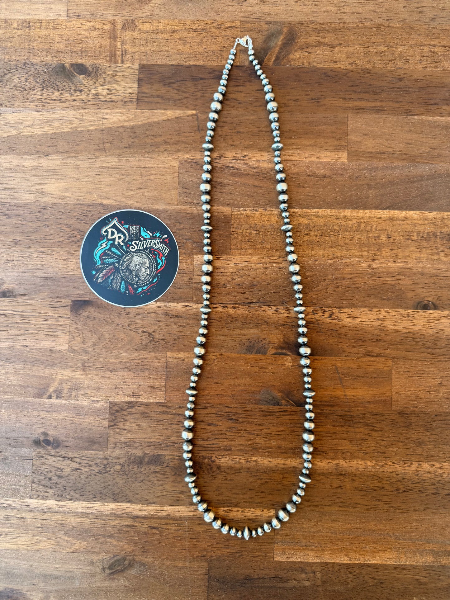 Necklace - 32” - 5/6/7/8/9mm