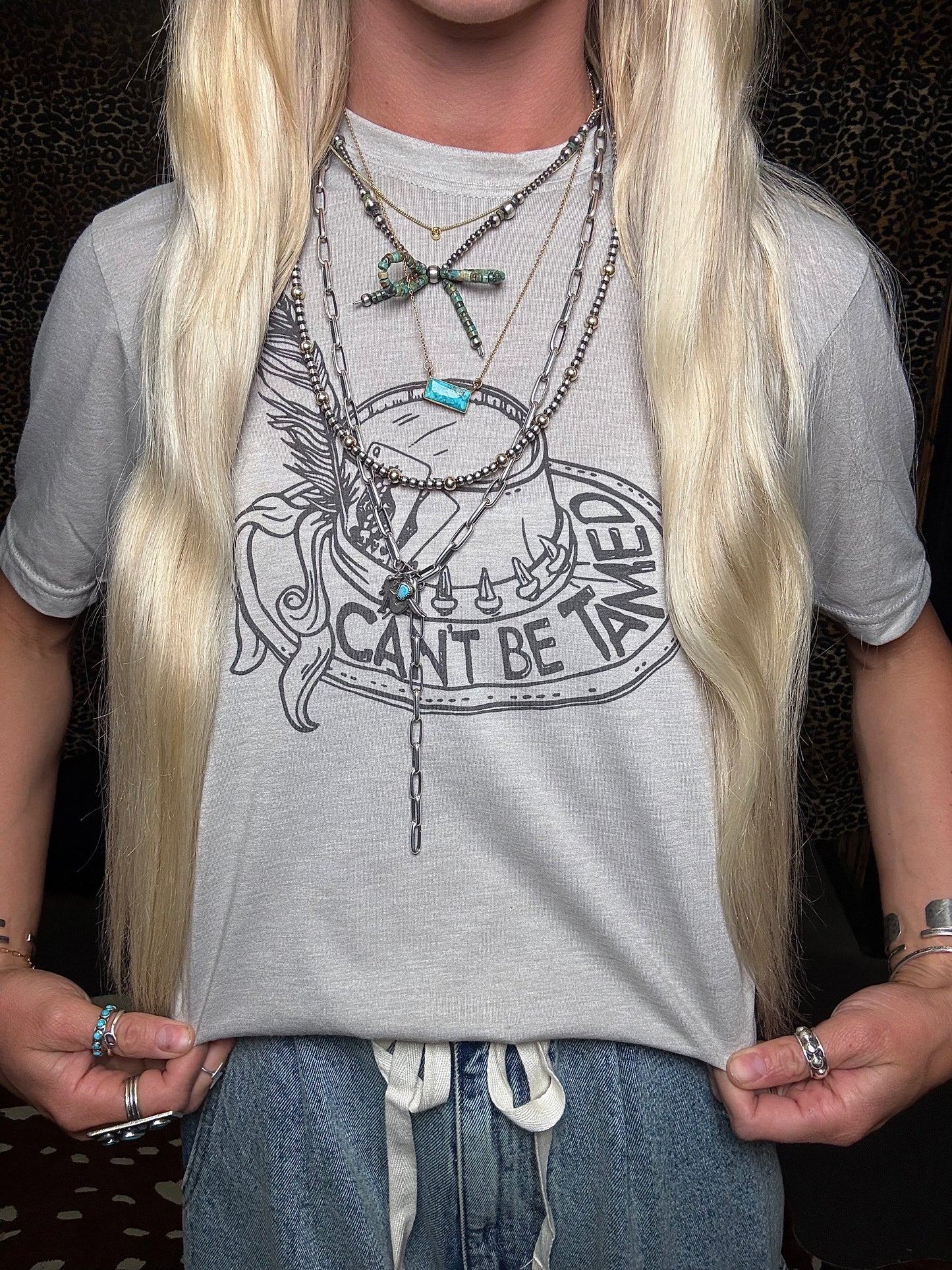 Can't Be Tamed Tee