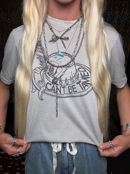 Can't Be Tamed Tee