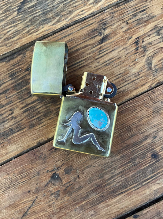 Trucker Girl Zippo Lighter