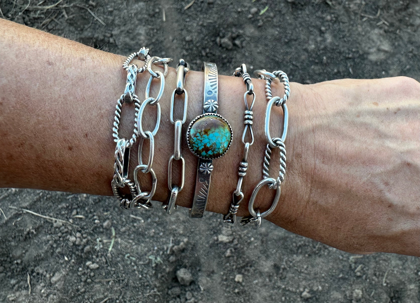 Turquoise Stacker Cuff