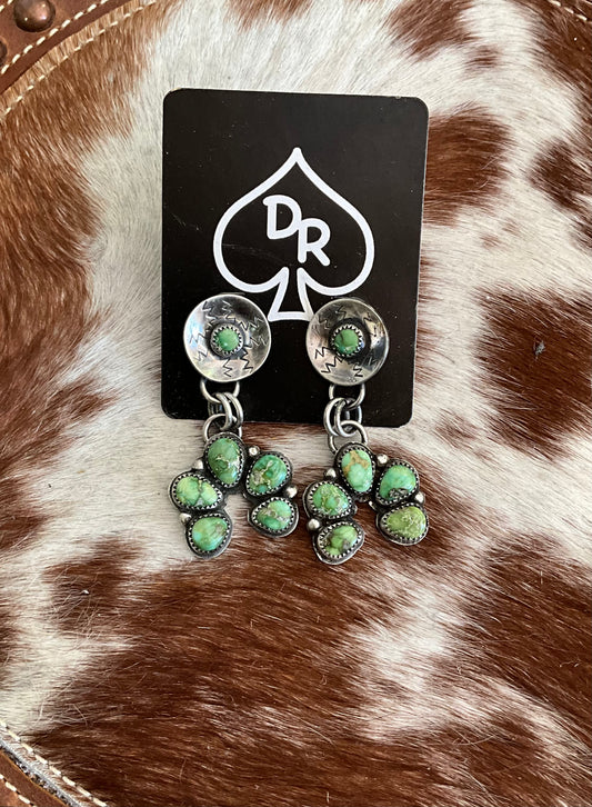 Sonoran Gold Mini Naja Earrings