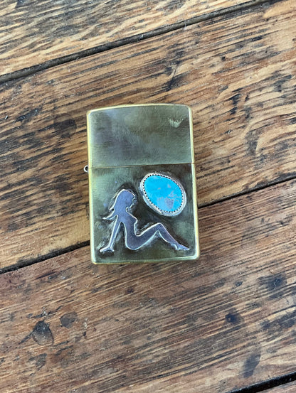 Trucker Girl Zippo Lighter