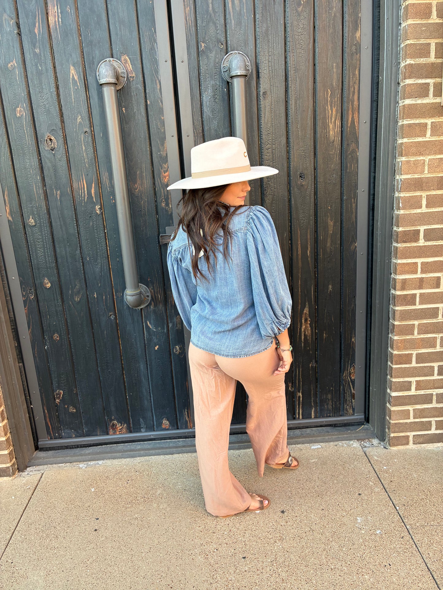Hayride Wide Leg Pants
