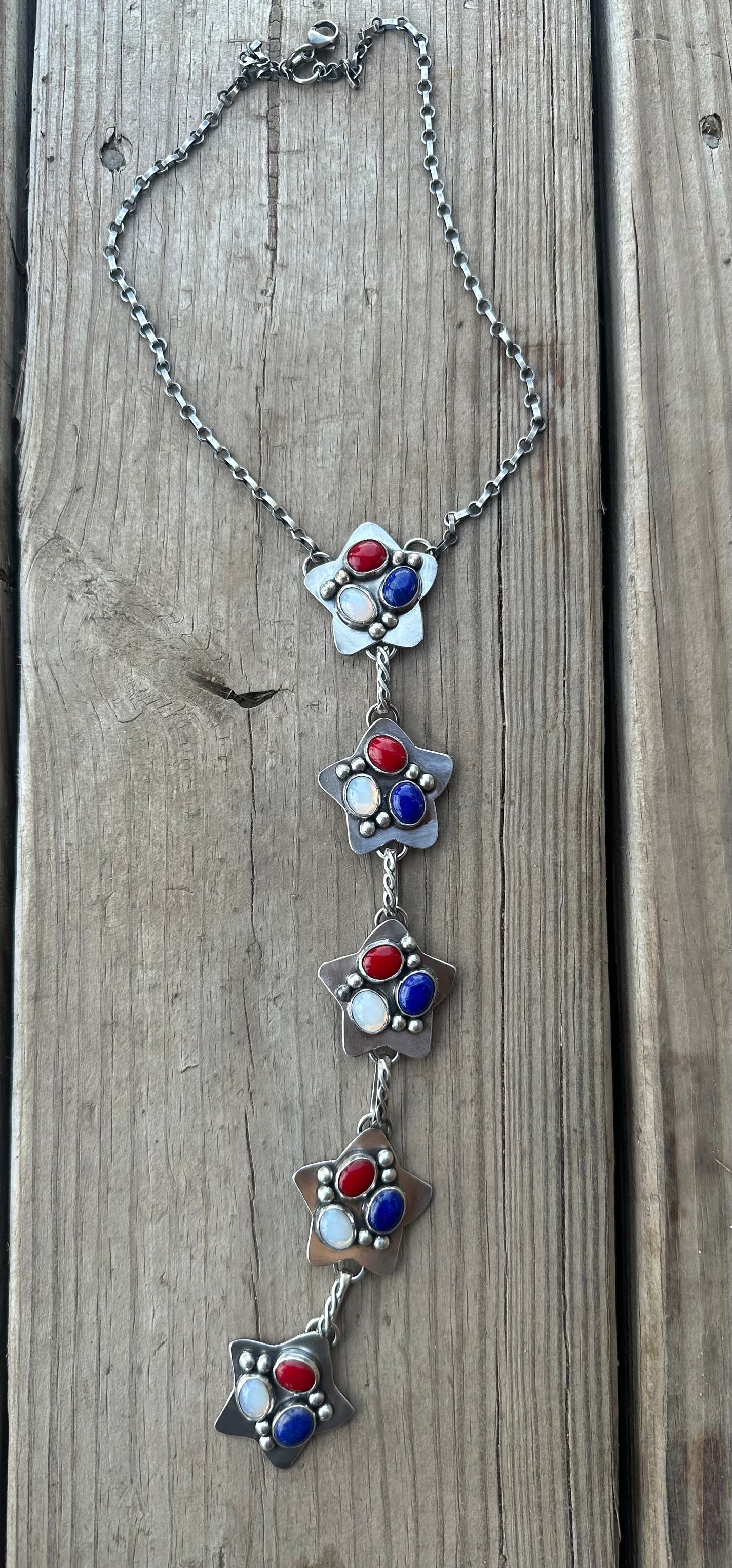 All American Funky Star Lariat