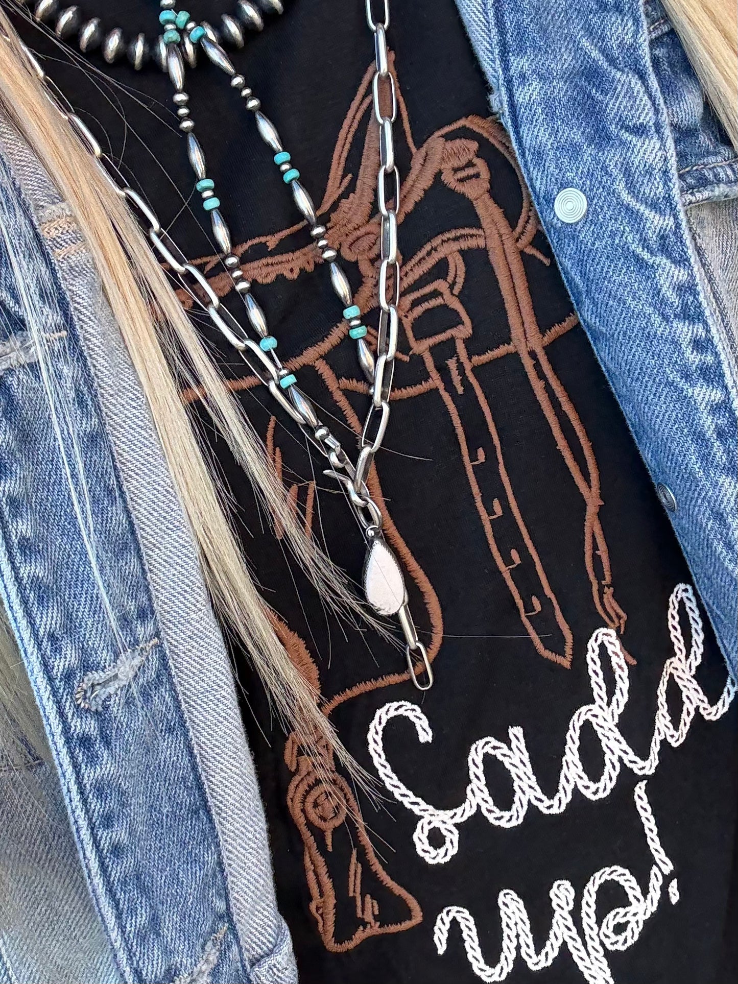 White Buffalo Teardrop