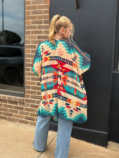 Tolar Thunderbird Kimono