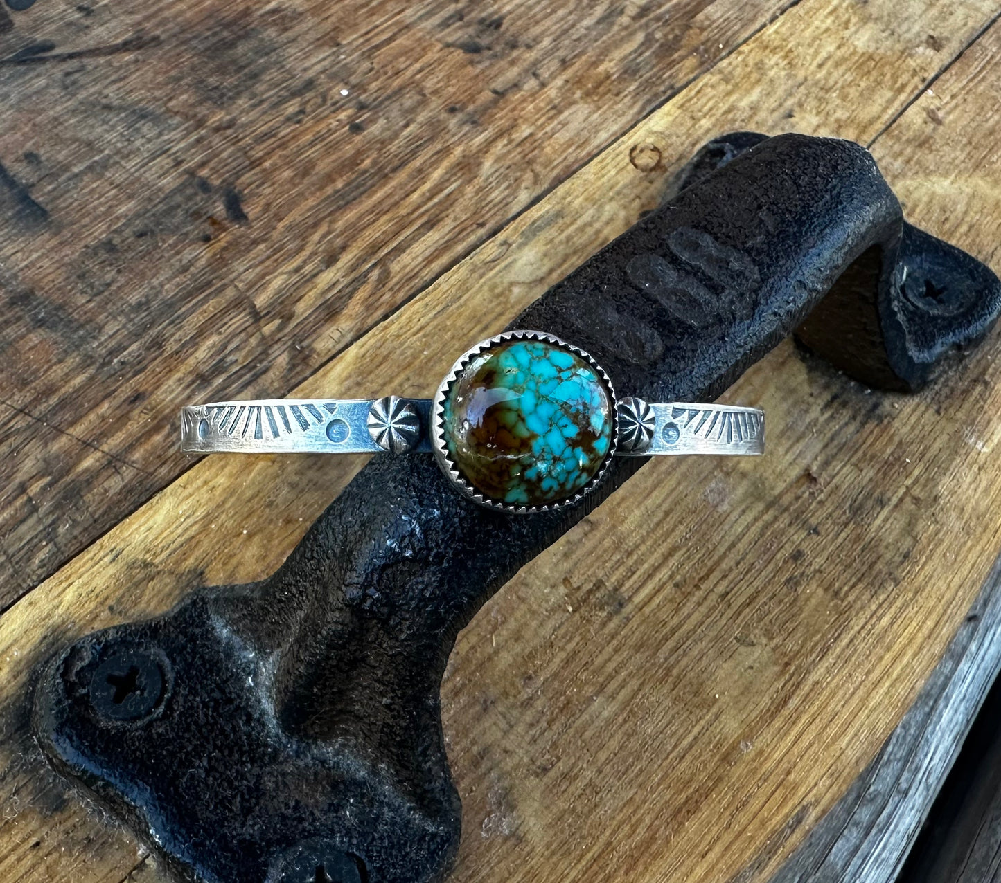 Turquoise Stacker Cuff