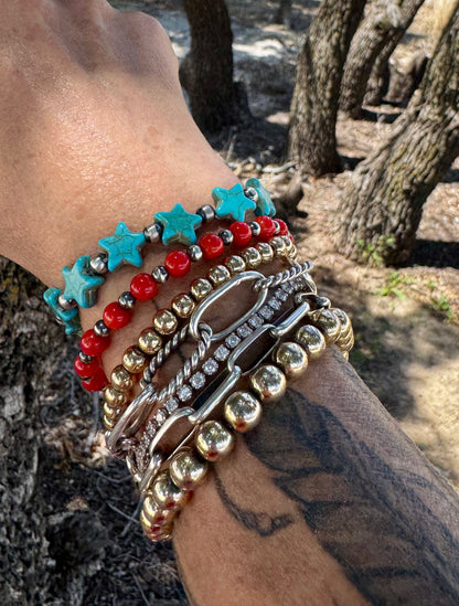 Bracelet - Liberty Red