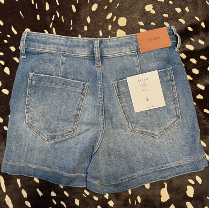Cello Denim Shorts