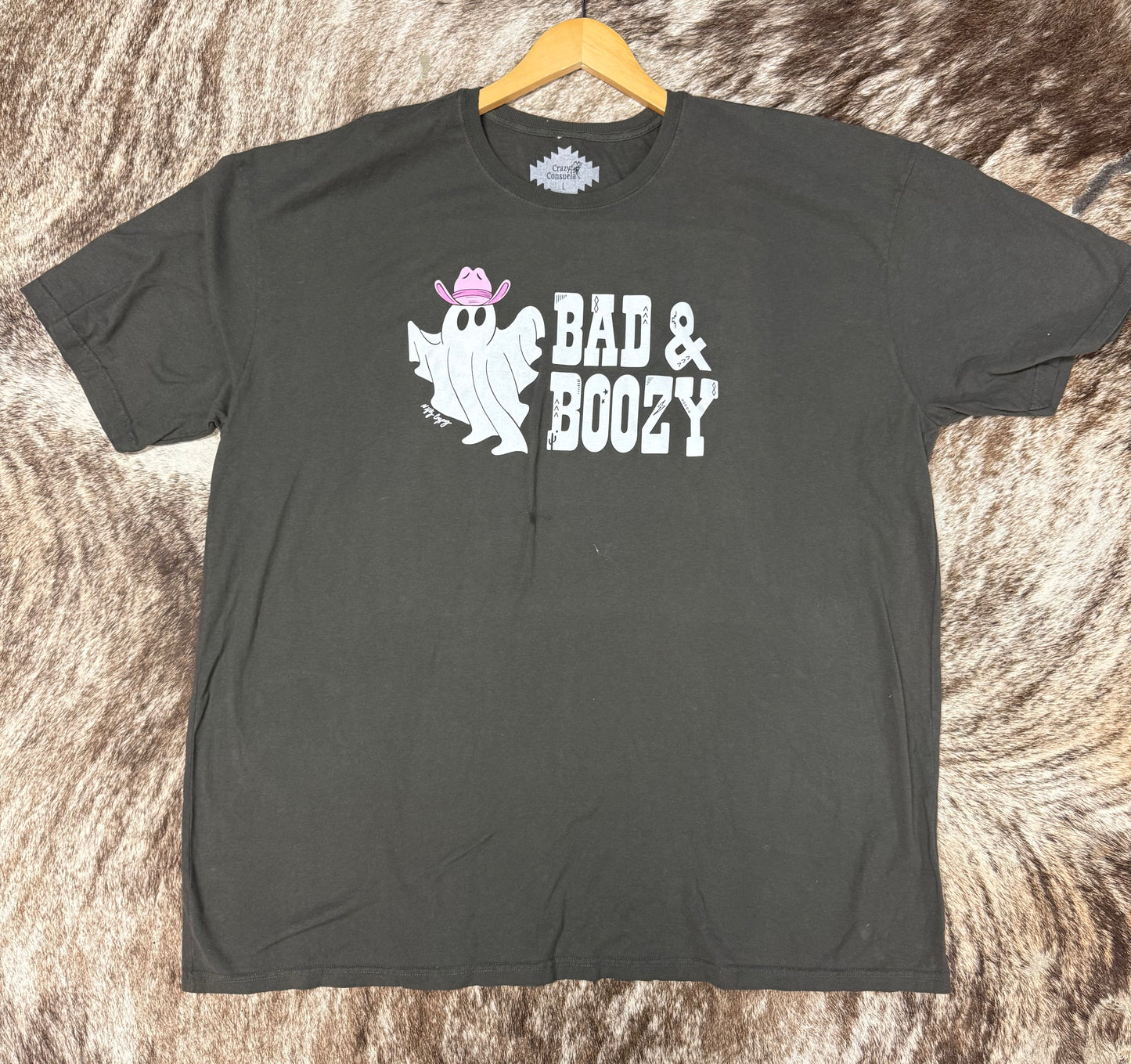 Bad & Boozy Tee