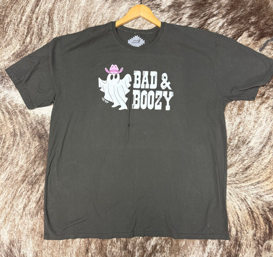 Bad & Boozy Tee