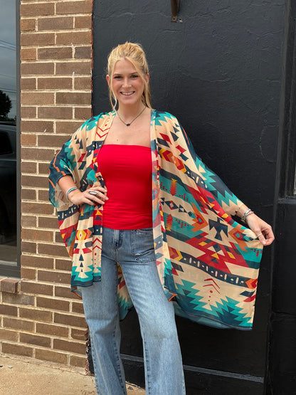 Tolar Thunderbird Kimono